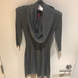 5|48 gray dress (Saks Off Fifth Brand)